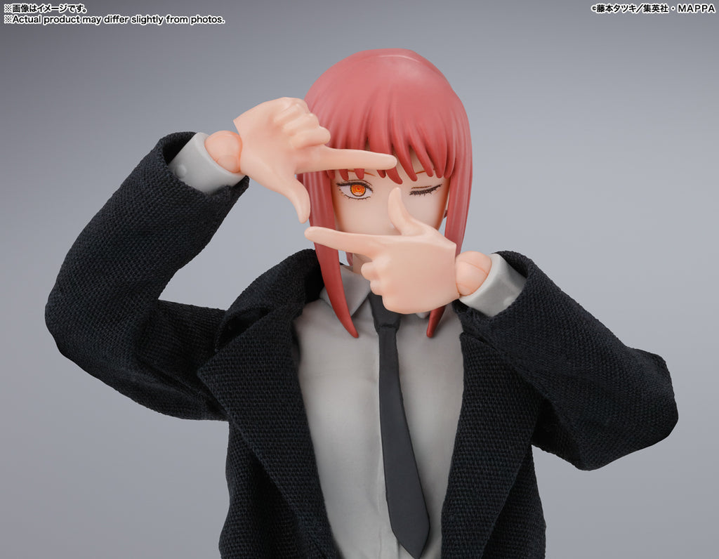 Figura Makima - Chainsaw Man - S.H.Figuarts - Bandai