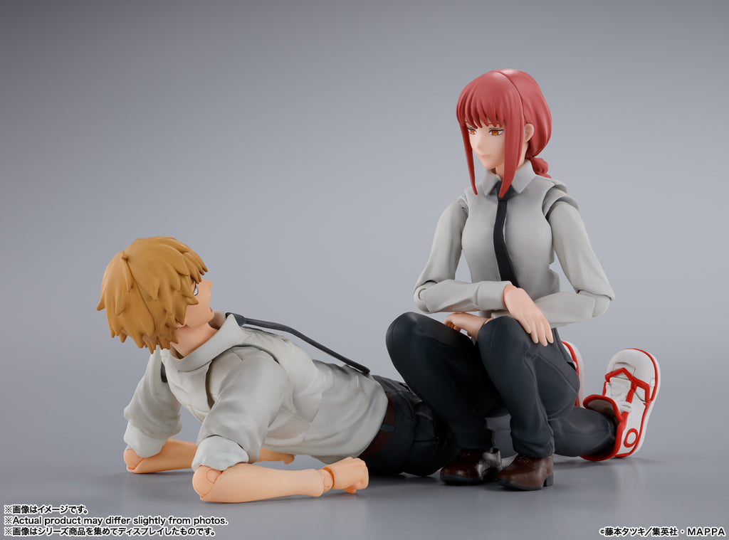 Figura Makima - Chainsaw Man - S.H.Figuarts - Bandai