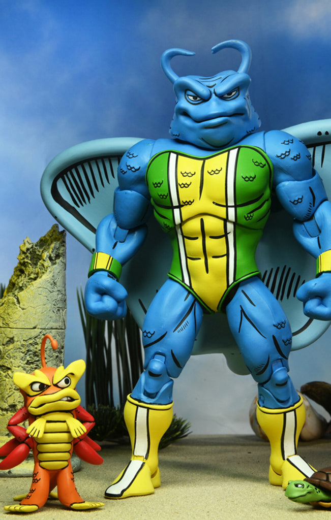Figura Man Ray - Tartarugas Ninja Archie Comics - 7 Scale - Neca