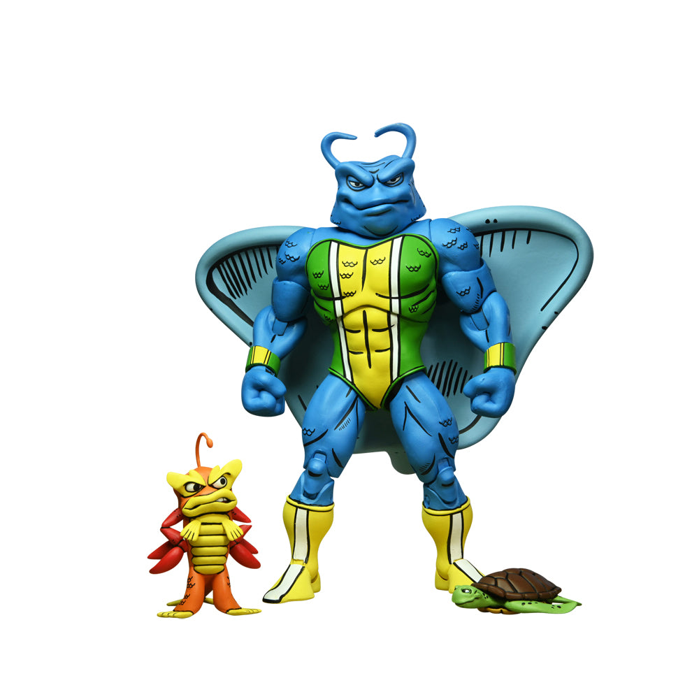 Figura Man Ray - Tartarugas Ninja Archie Comics - 7 Scale - Neca