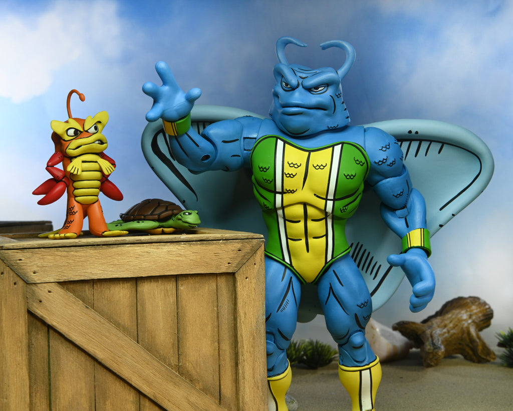 Figura Man Ray - Tartarugas Ninja Archie Comics - 7 Scale - Neca