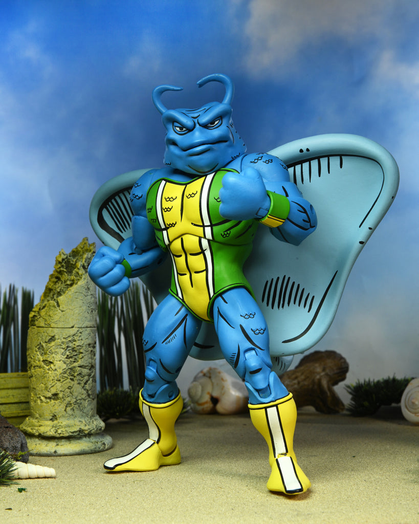 Figura Man Ray - Tartarugas Ninja Archie Comics - 7 Scale - Neca