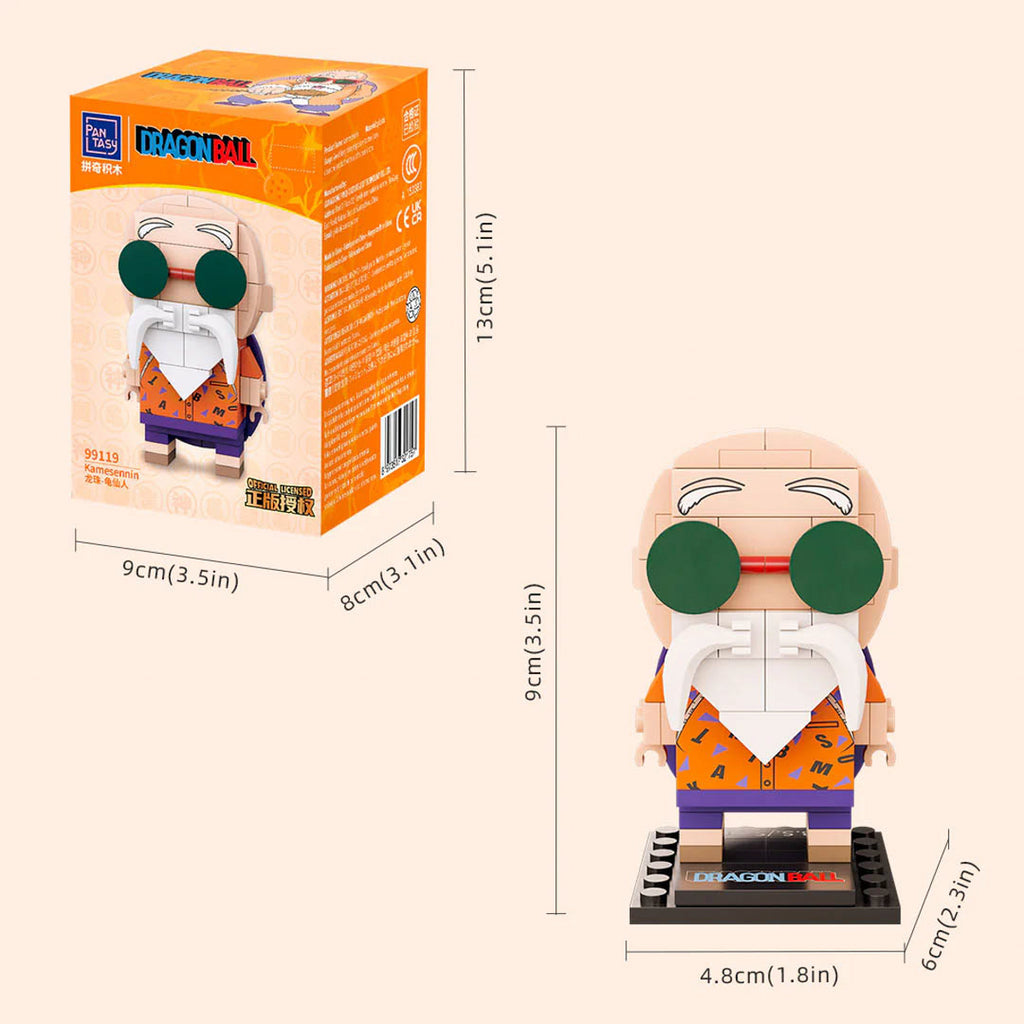 Figura Mestre Kame - Dragon Ball - Brick Head - Pantasy