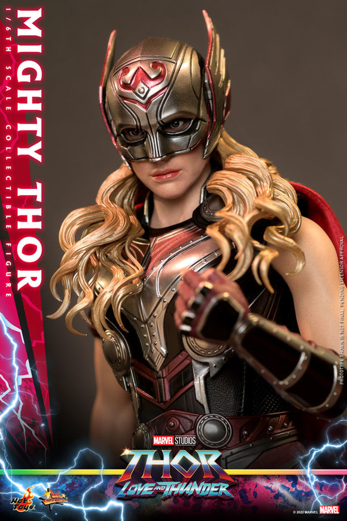 Figura Mighty Thor - Marvel - Sixth Scale - Hot Toys