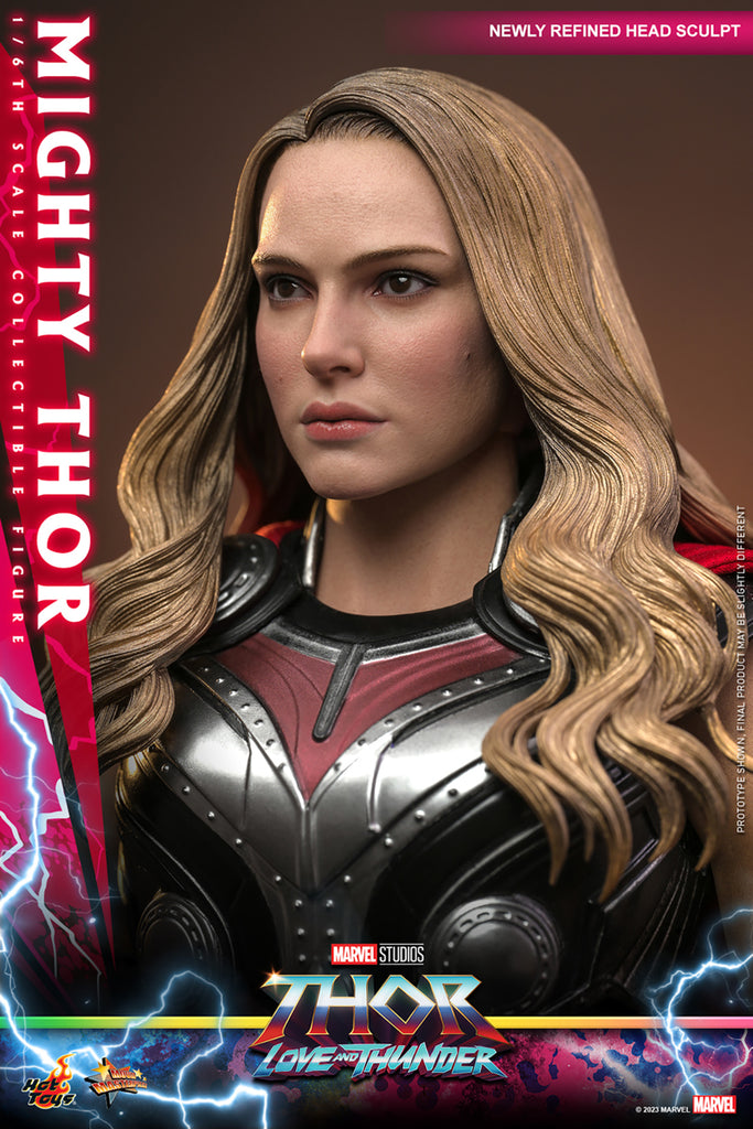 Figura Mighty Thor - Marvel - Sixth Scale - Hot Toys
