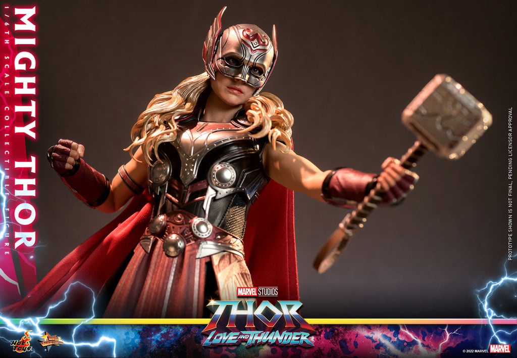 Figura Mighty Thor - Marvel - Sixth Scale - Hot Toys
