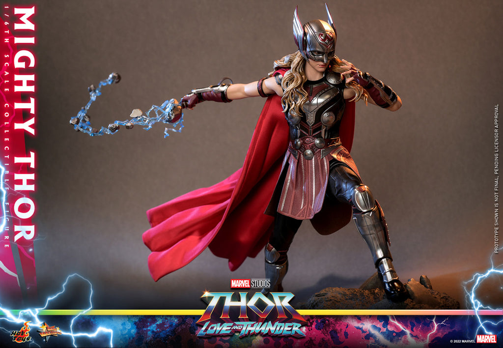 Figura Mighty Thor - Marvel - Sixth Scale - Hot Toys