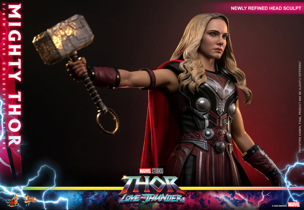 Figura Mighty Thor - Marvel - Sixth Scale - Hot Toys