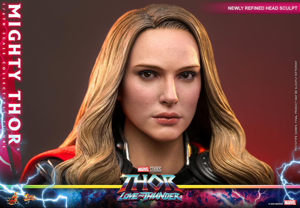 Figura Mighty Thor - Marvel - Sixth Scale - Hot Toys