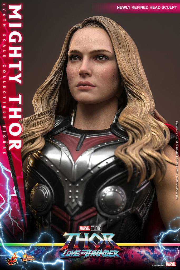 Figura Mighty Thor - Marvel - Sixth Scale - Hot Toys