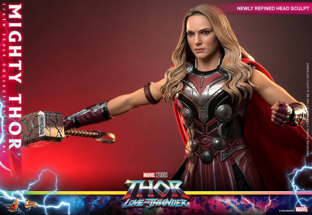 Figura Mighty Thor - Marvel - Sixth Scale - Hot Toys