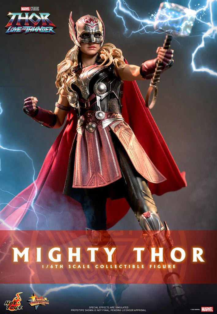 Figura Mighty Thor - Marvel - Sixth Scale - Hot Toys