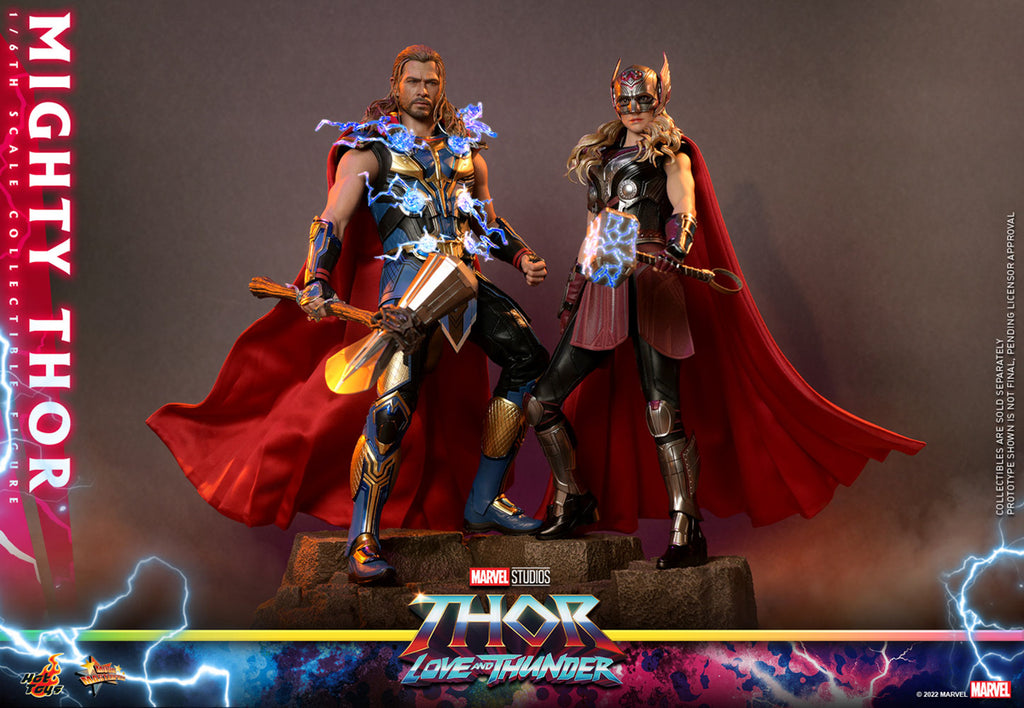 Figura Mighty Thor - Marvel - Sixth Scale - Hot Toys