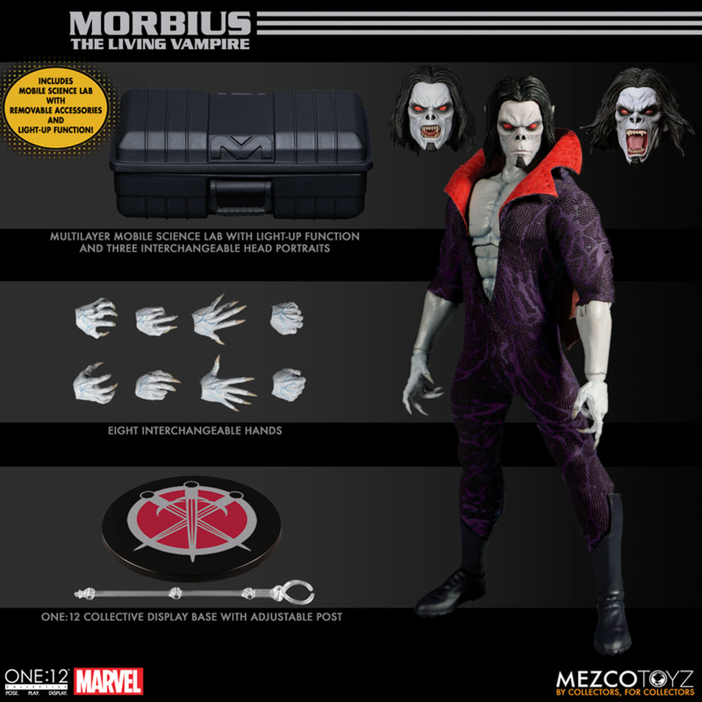 Figura Morbius - Marvel - One12 Collective - Mezco