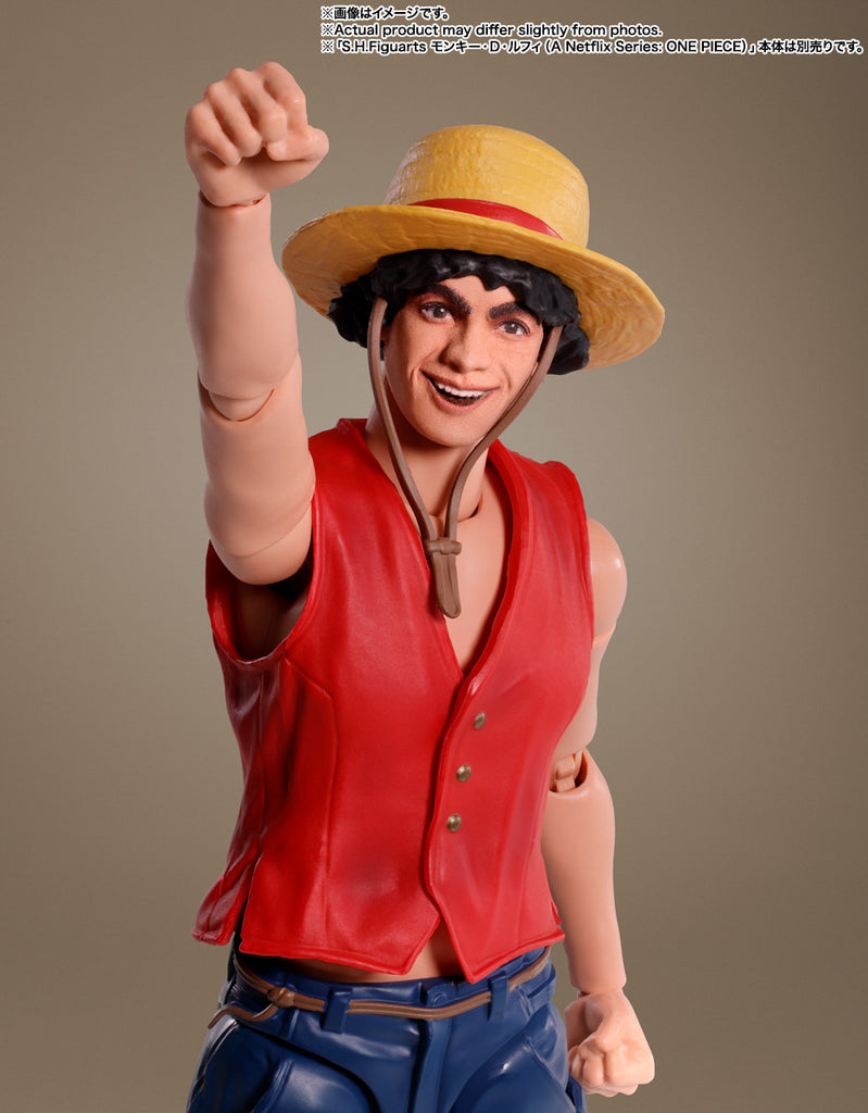 Figura Nami - Netflix Serie One Piece - S.H.Figuarts - Bandai