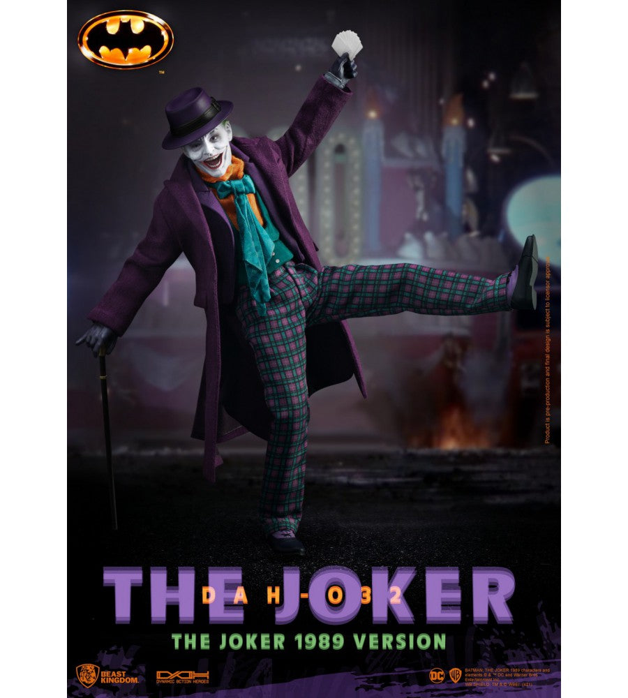 Figura O Coringa - Batman 1989 - Dynamic 8ction Heroes - Beast Kingdom