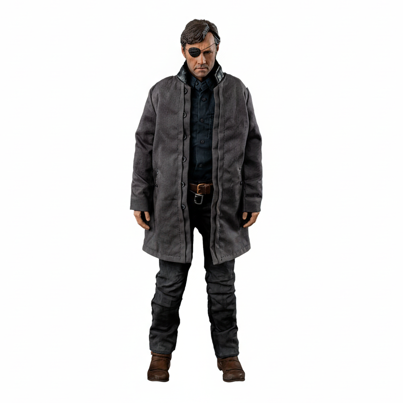 Figura O Governador - The Walking Dead - 1/6 Scale - Threezero