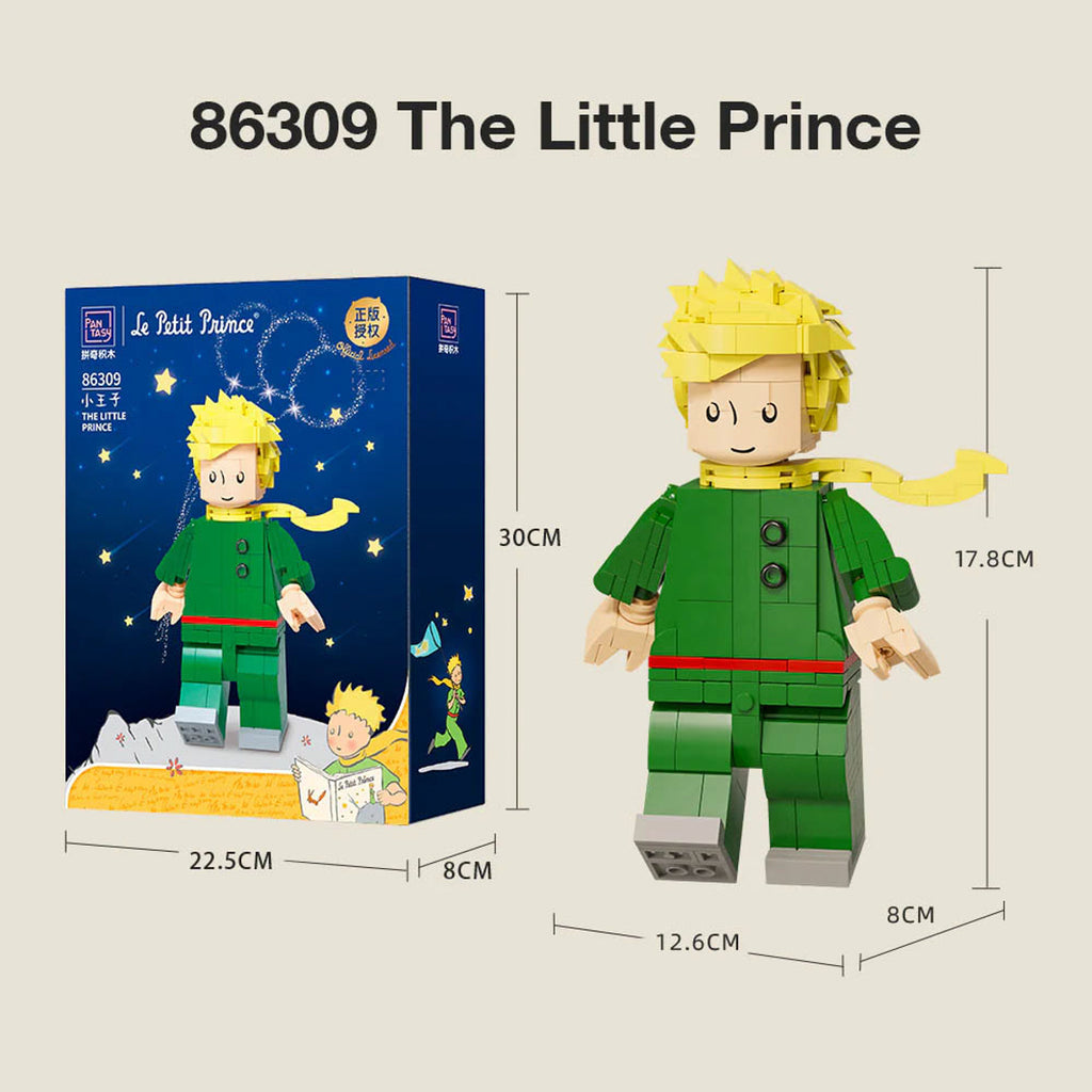 Figura O Pequeno Principe - O Pequeno Principe - Pantasy