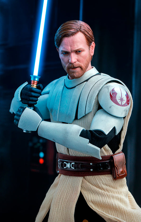 Figura Obi-Wan Kenobi - Star Wars - Sixth Scale - Hot Toys