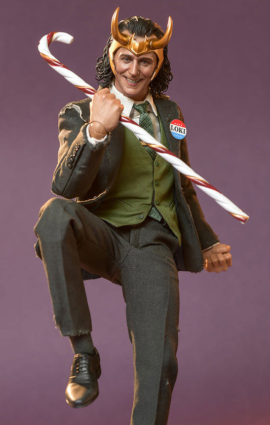 Figura Presidente Loki - Marvel - Sixth Scale - Hot Toys