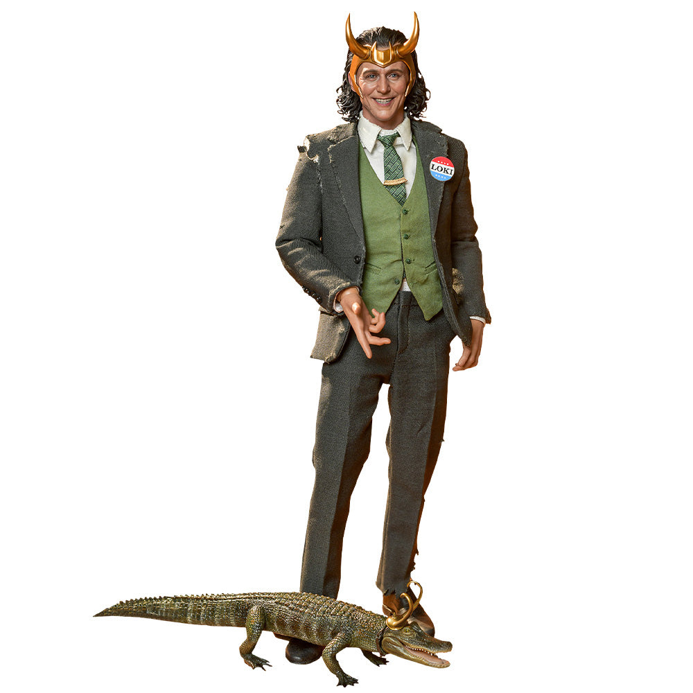 Figura Presidente Loki - Marvel - Sixth Scale - Hot Toys