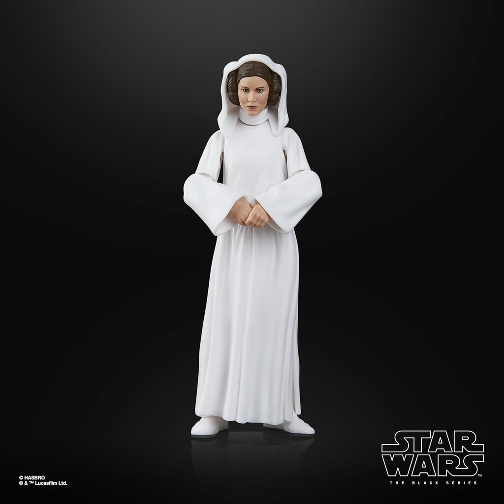 Figura Princesa Leia - Star Wars: A New Hope - The Black Series - Hasbro