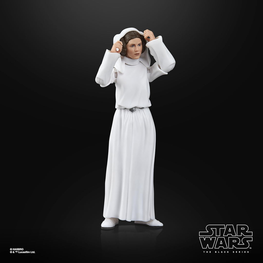 Figura Princesa Leia - Star Wars: A New Hope - The Black Series - Hasbro