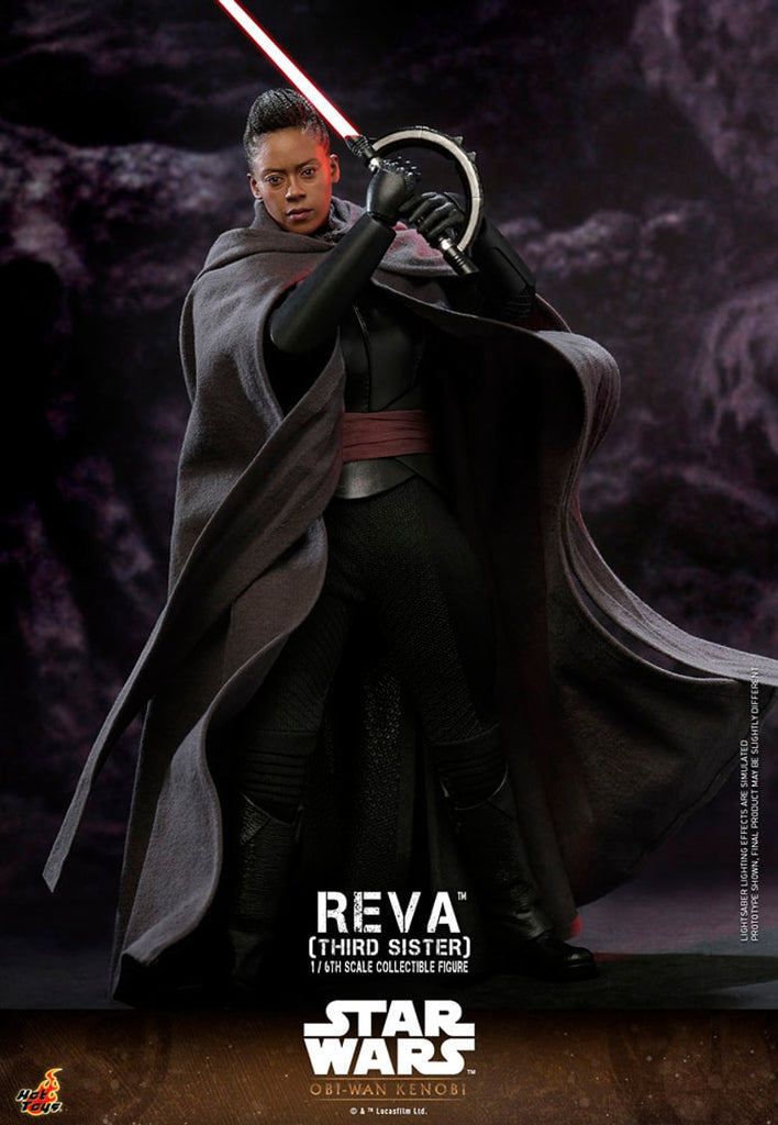 Figura Reva Third Sister - Star Wars - Sixth Scale - Hot Toys
