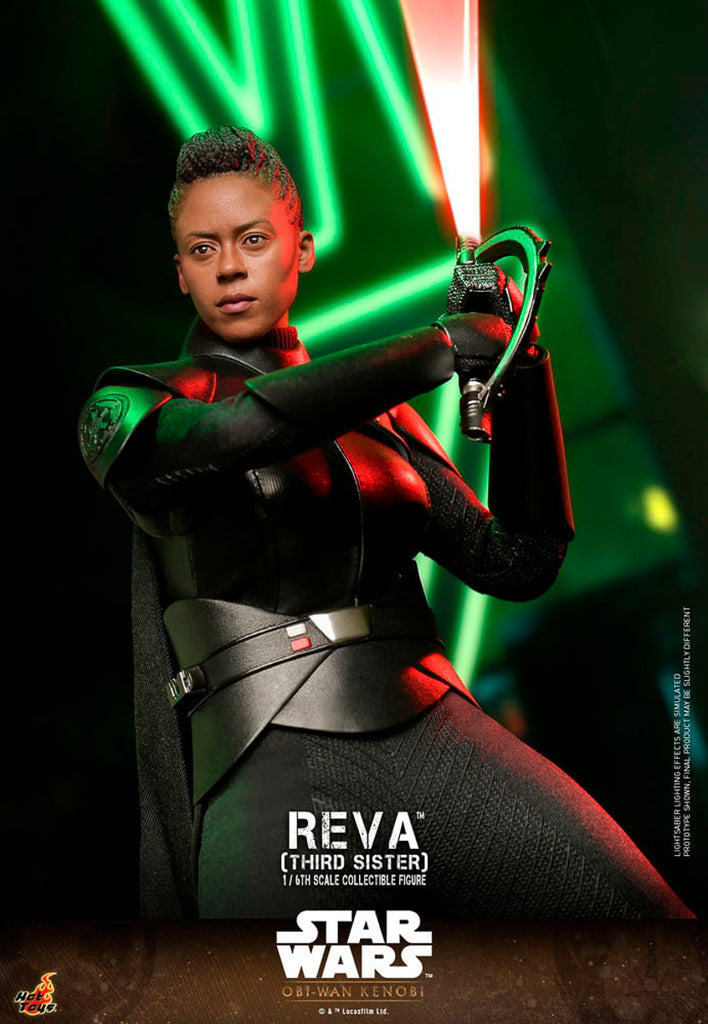 Figura Reva Third Sister - Star Wars - Sixth Scale - Hot Toys