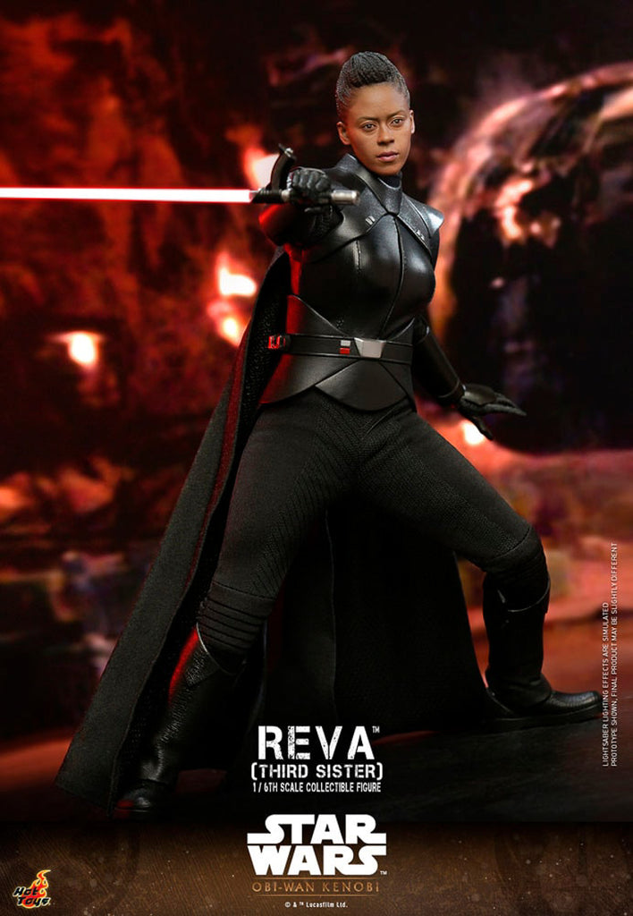 Figura Reva Third Sister - Star Wars - Sixth Scale - Hot Toys
