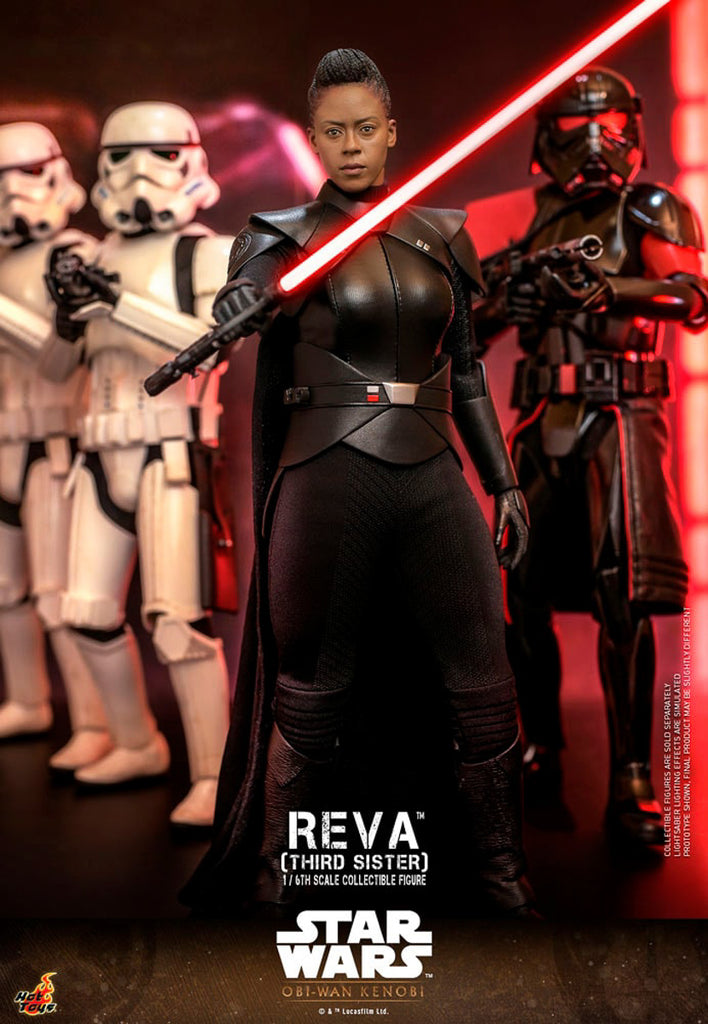 Figura Reva Third Sister - Star Wars - Sixth Scale - Hot Toys