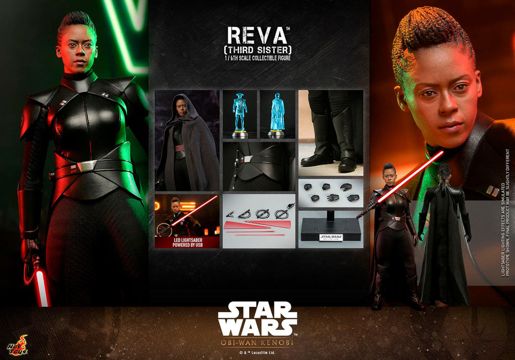 Figura Reva Third Sister - Star Wars - Sixth Scale - Hot Toys