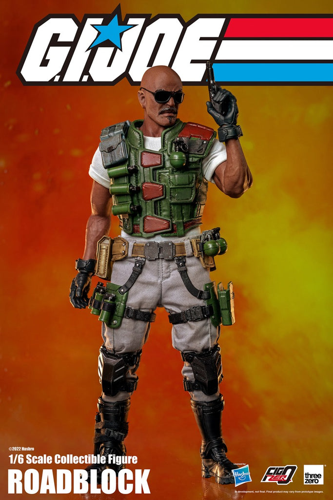 Figura Roadblock - G I Joe - 1/6 Scale - Threezero