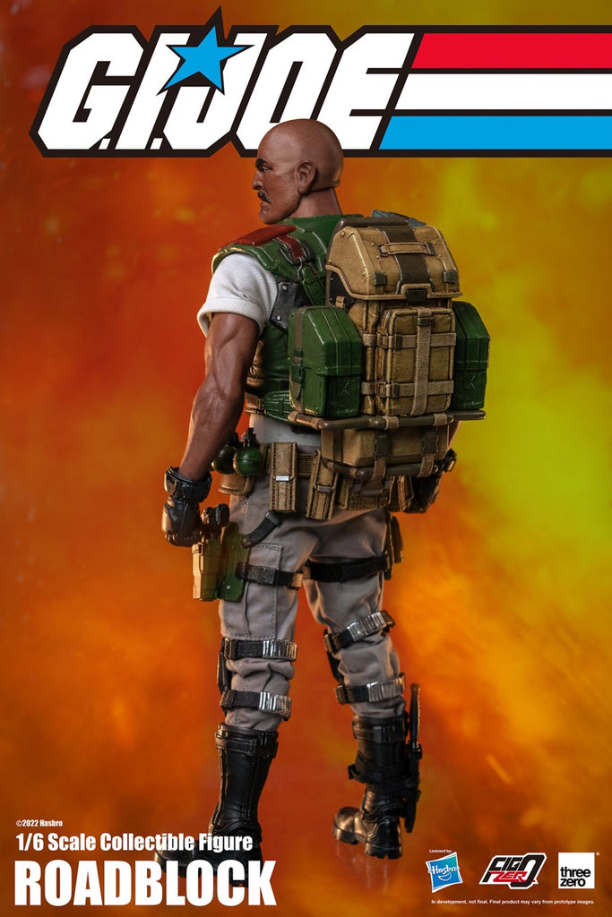 Figura Roadblock - G I Joe - 1/6 Scale - Threezero