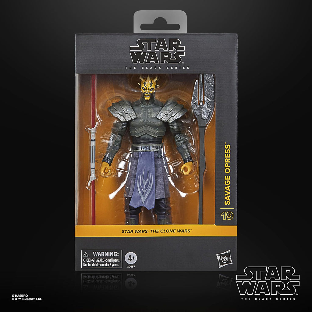 Figura Savage Opress - Star Wars - The Black Series - Hasbro