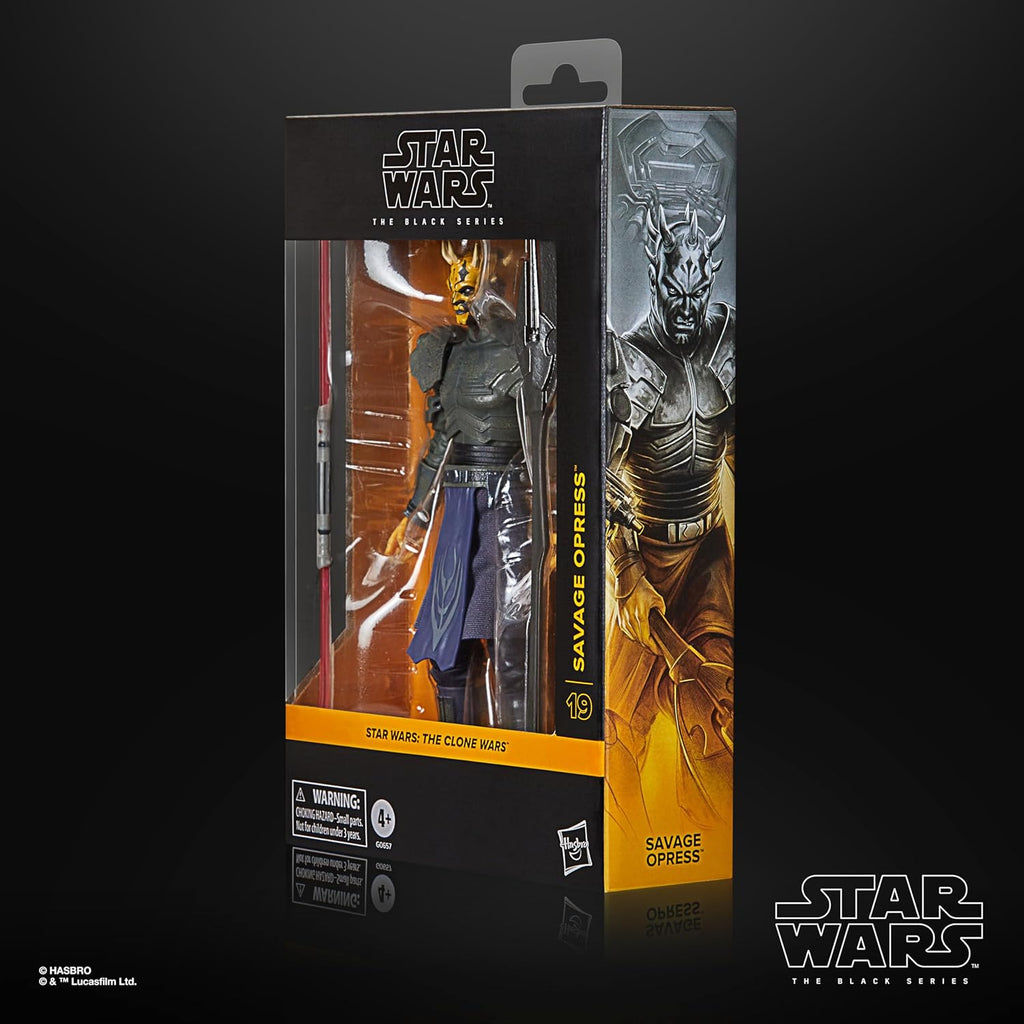 Figura Savage Opress - Star Wars - The Black Series - Hasbro