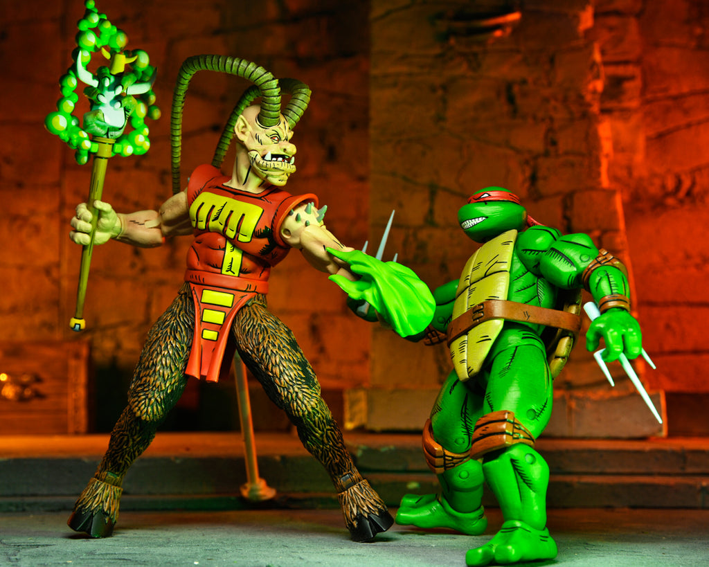 Figura Savanti Romero - Tartarugas Ninja Mirage Comics - 7 Scale - Neca