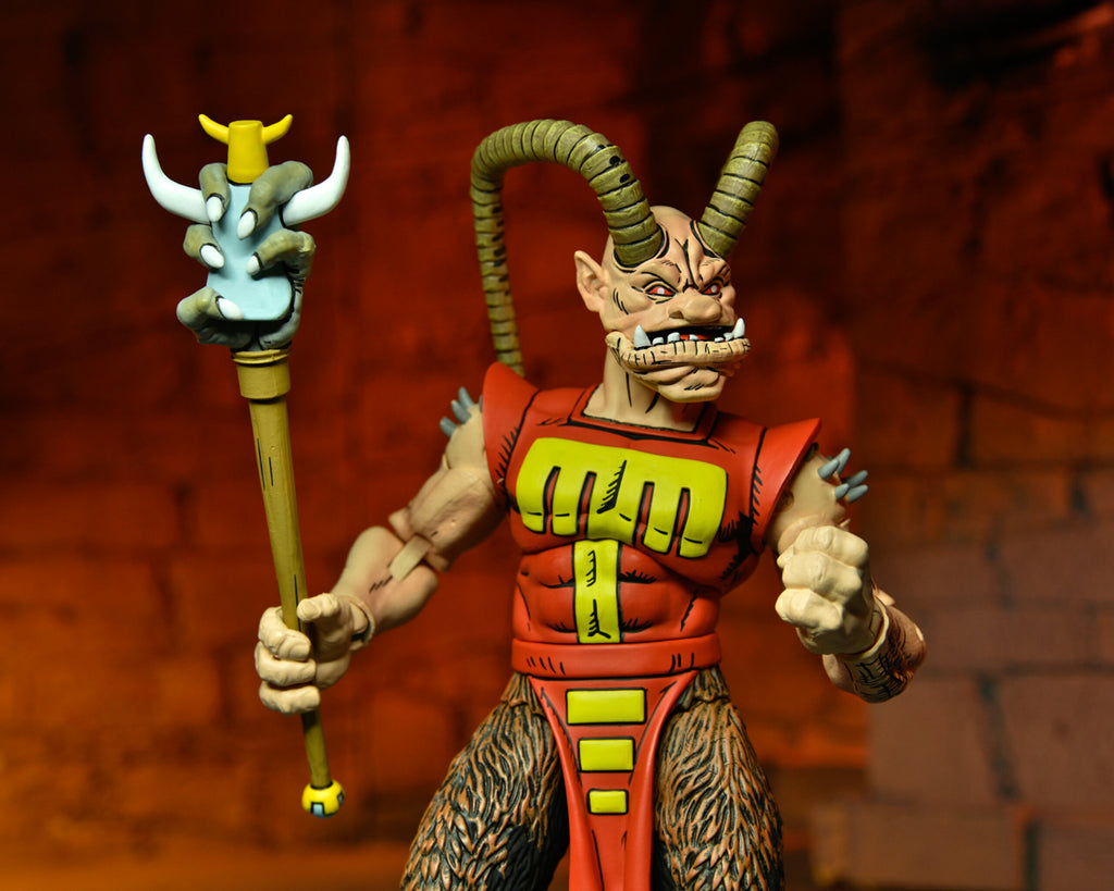 Figura Savanti Romero - Tartarugas Ninja Mirage Comics - 7 Scale - Neca