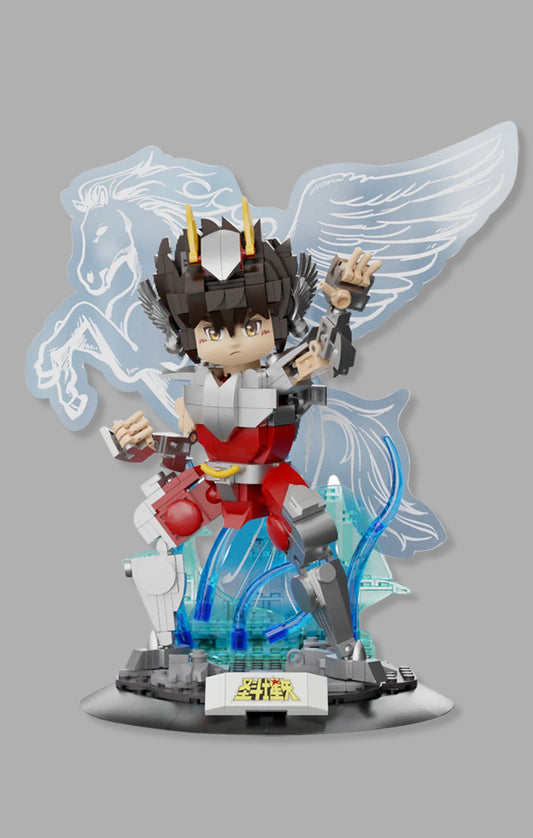Figura Seiya de Pegasus - Os Cavaleiros do Zodíaco - Pantasy
