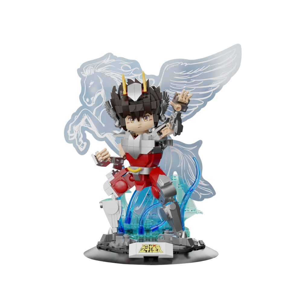 Figura Seiya de Pegasus - Os Cavaleiros do Zodíaco - Pantasy