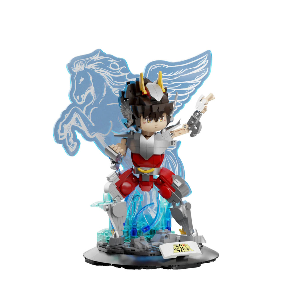 Figura Seiya de Pegasus - Os Cavaleiros do Zodíaco - Pantasy