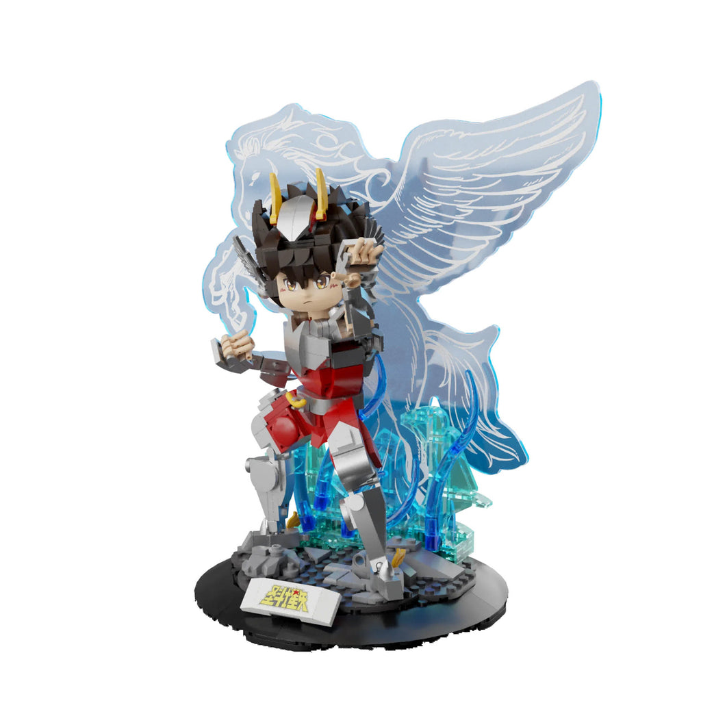 Figura Seiya de Pegasus - Os Cavaleiros do Zodíaco - Pantasy