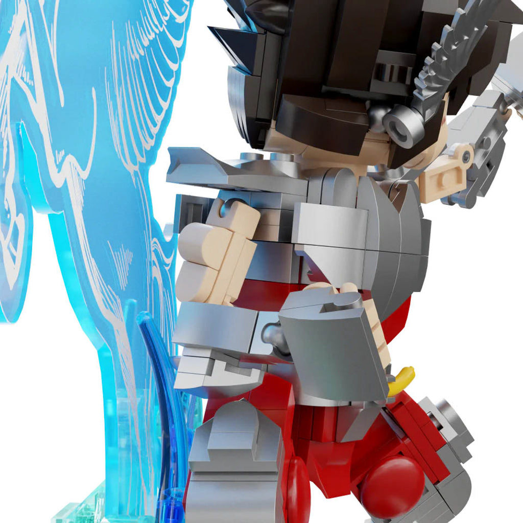 Figura Seiya de Pegasus - Os Cavaleiros do Zodíaco - Pantasy