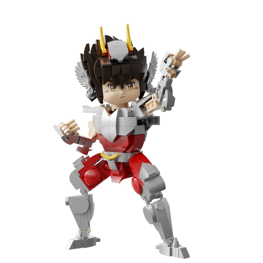 Figura Seiya de Pegasus - Os Cavaleiros do Zodíaco - Pantasy