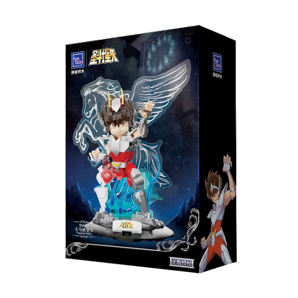 Figura Seiya de Pegasus - Os Cavaleiros do Zodíaco - Pantasy