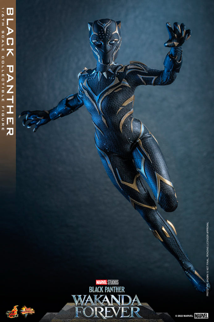 Figura Shuri Black Panther - Black Panther Wakanda Forever - Sixth Scale - Hot Toys