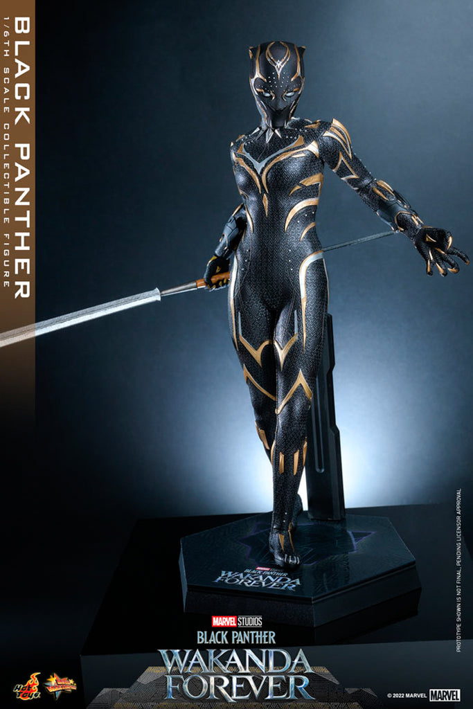 Figura Shuri Black Panther - Black Panther Wakanda Forever - Sixth Scale - Hot Toys