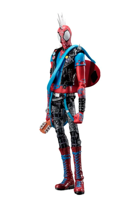 Figura Spider-Punk - Spider-man Across The Spider-Verse - S.H.Figuarts - Bandai
