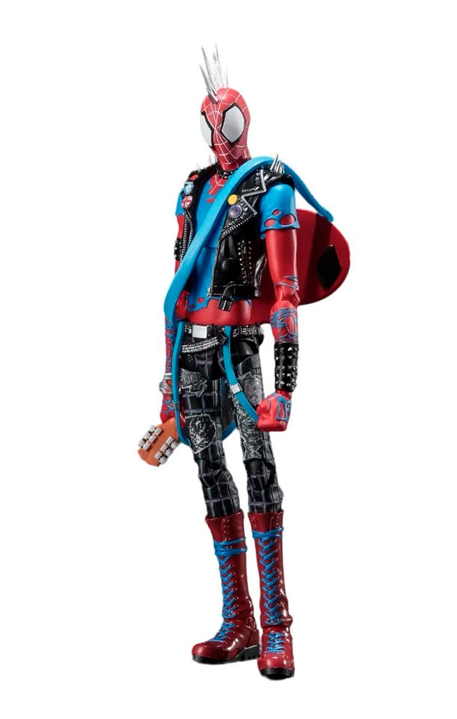 Figura Spider-Punk - Spider-man Across The Spider-Verse - S.H.Figuarts - Bandai