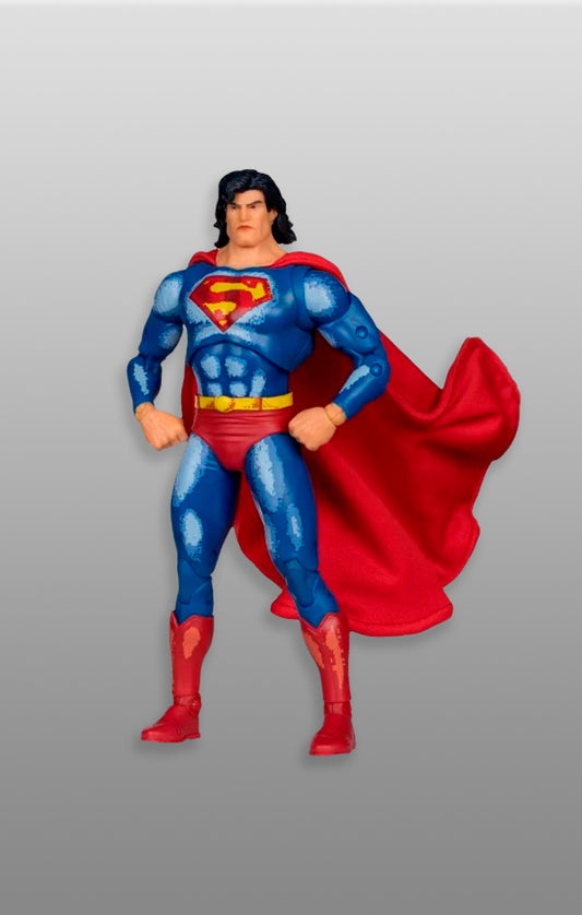 Figura Super Homem Justice League Task Force - DC Comics - 7" Scale - McFarlane